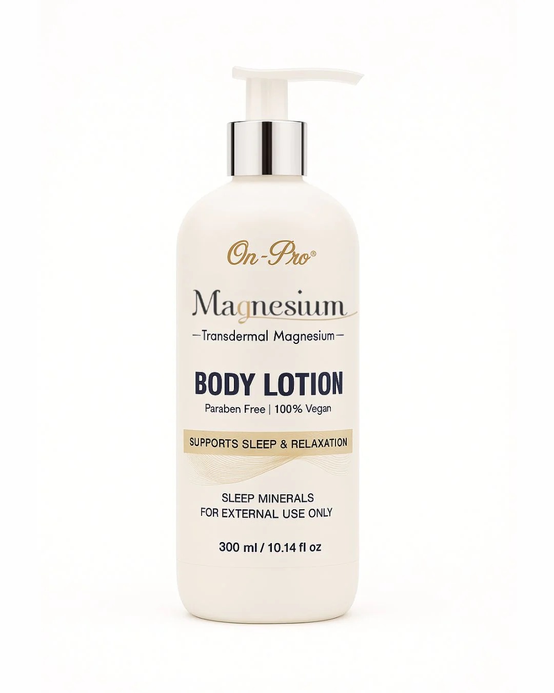 ON PRO MAGNESIUM BODY LOTION